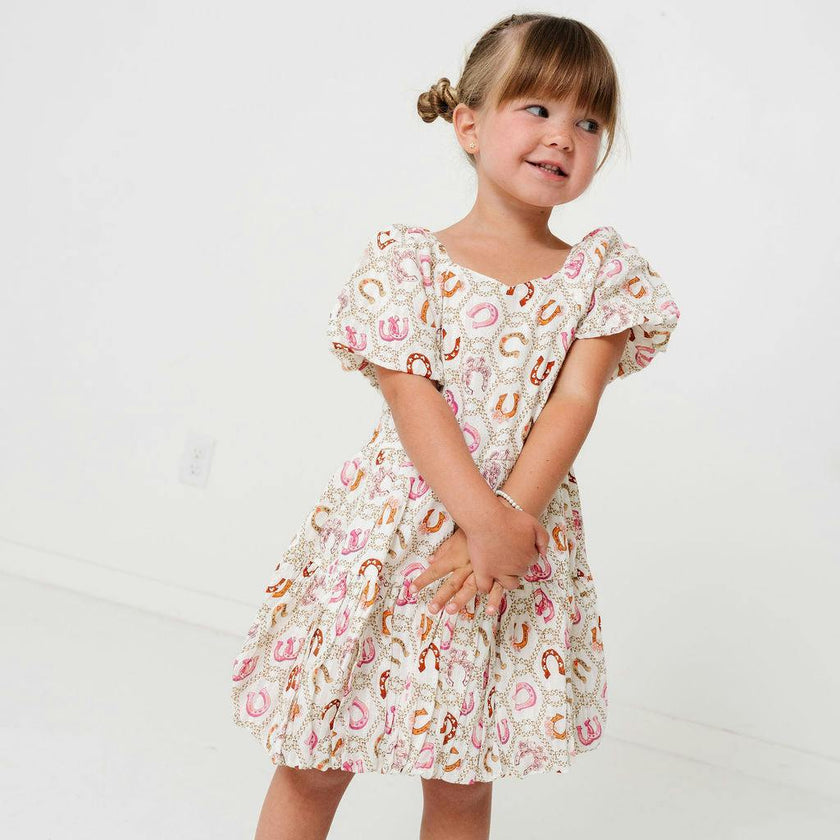 Horseshoe Daphne Dress