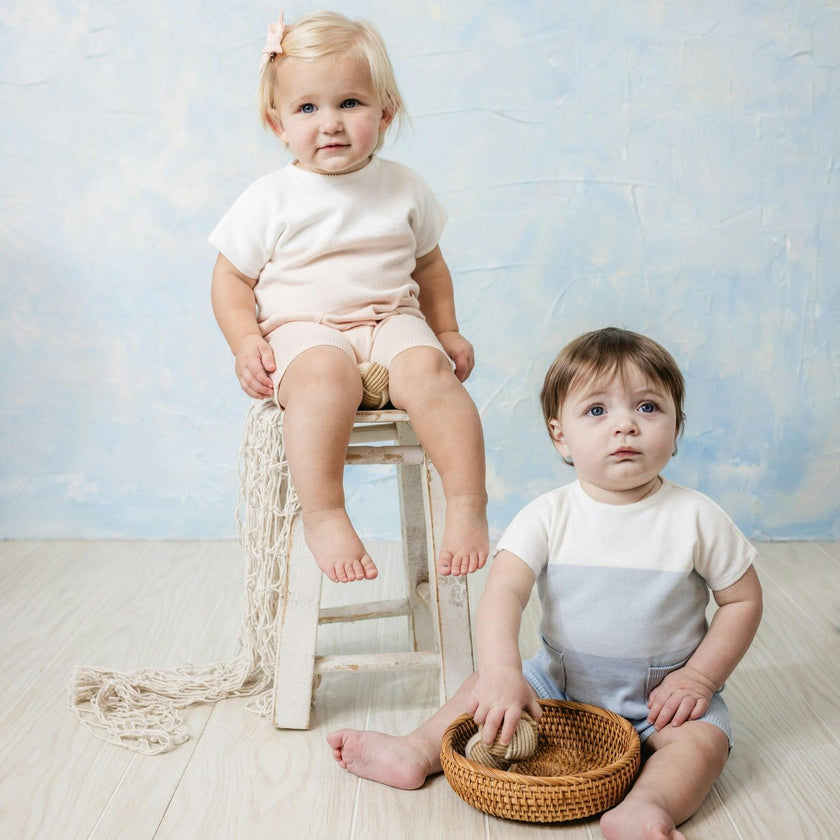 Ombre Knit Set