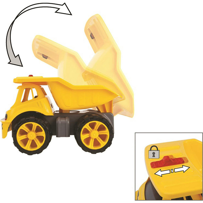 BIG - Power Worker Maxi Truck Ride-on
