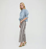 The Zinnia Top -  Dusty Blue