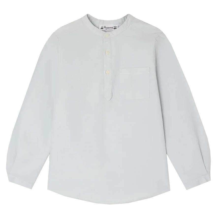BONPOINT Claude Shirt - Sky Blue