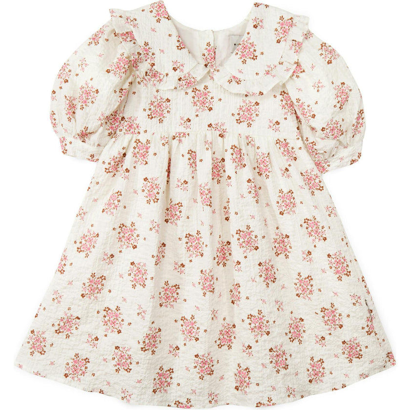 Mipounet SS26 Paloma, Dress Ecru Pink