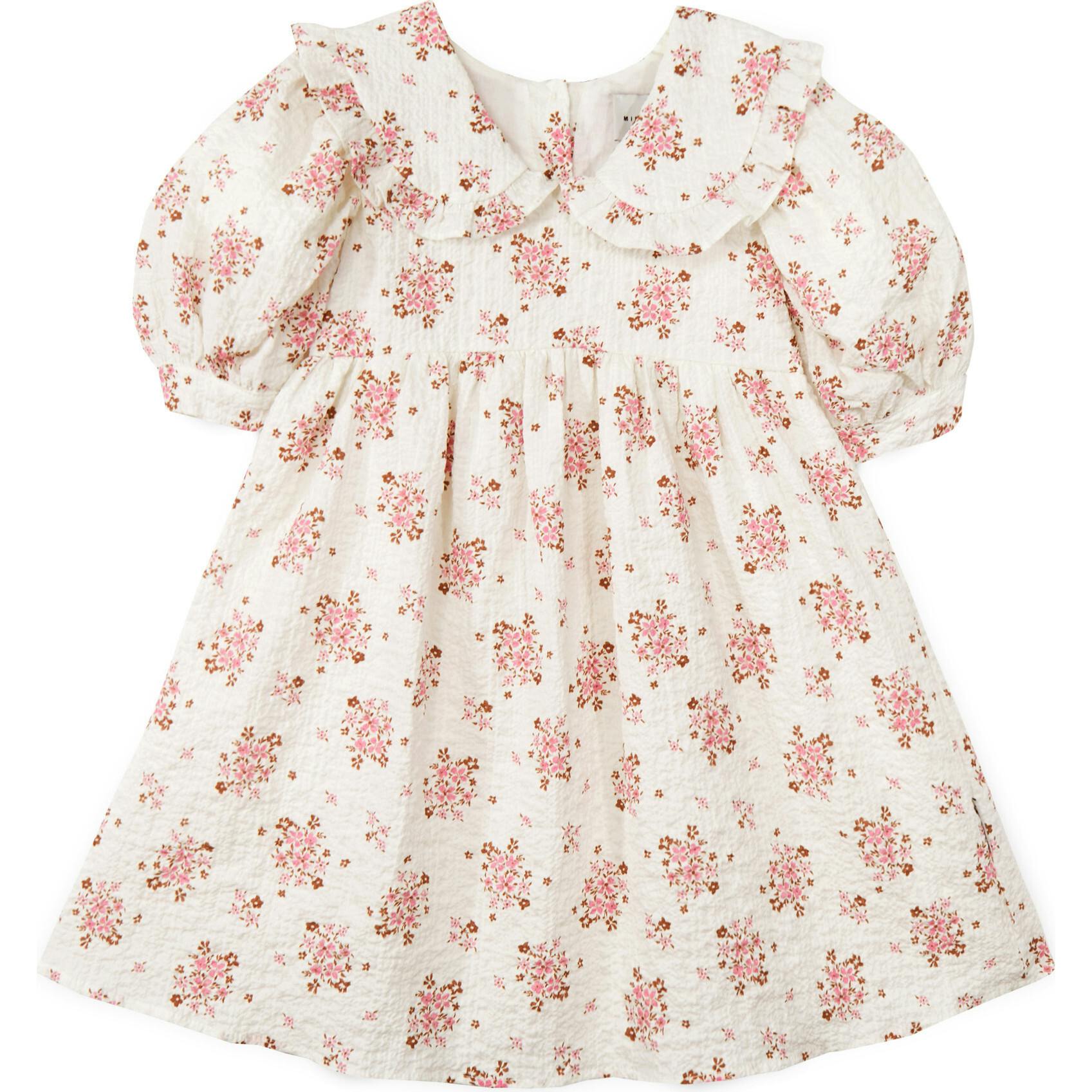 Mipounet SS26 Paloma, Dress Ecru Pink