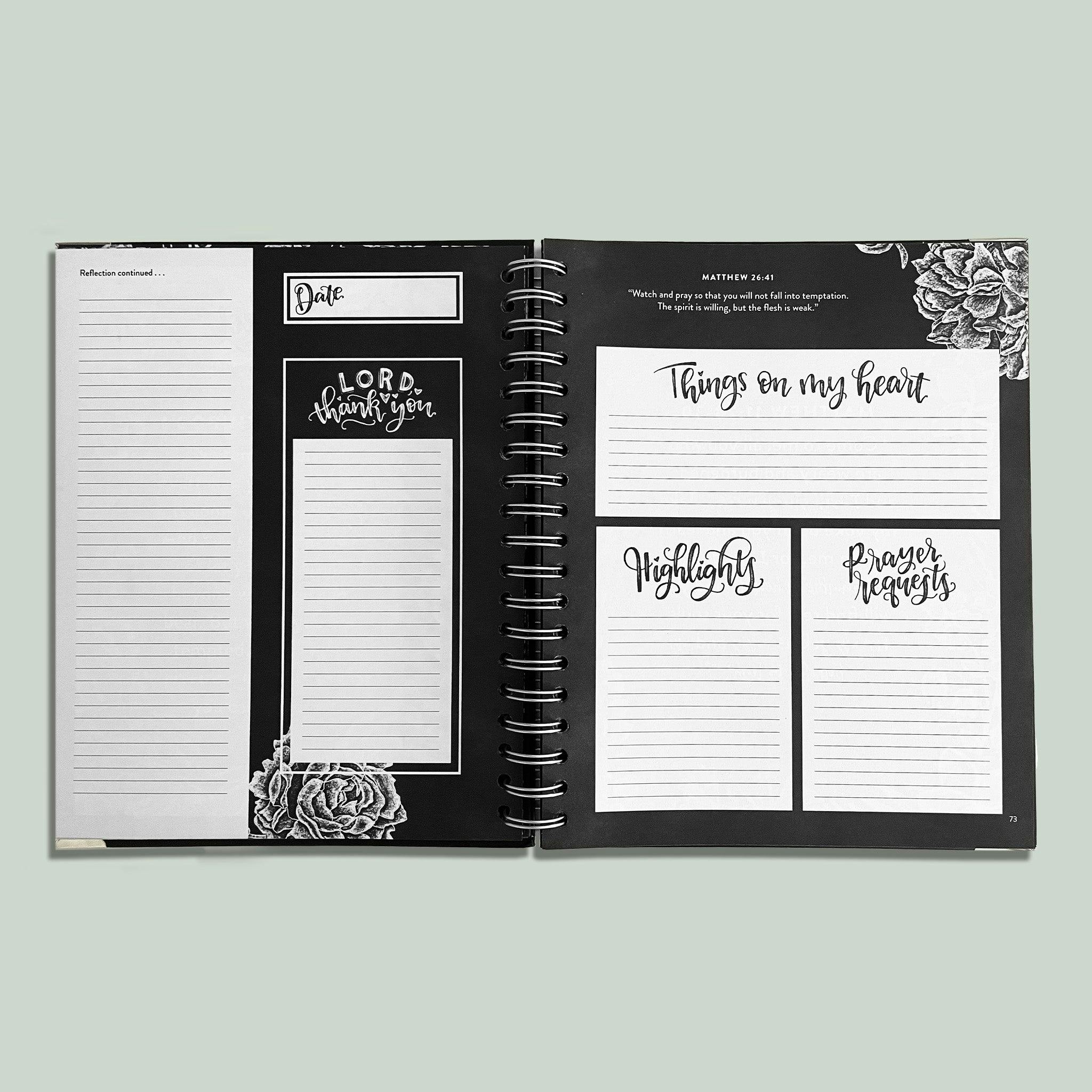 Prayer Journal for Teens Girls [Spiral]