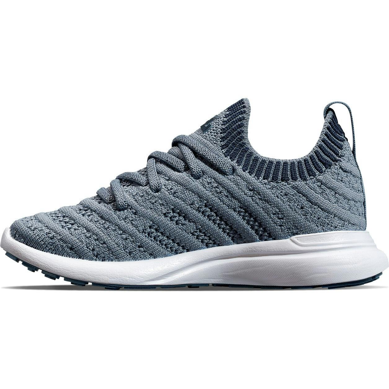 Kid's TechLoom Wave Slate / Navy / Ribbed, Blue