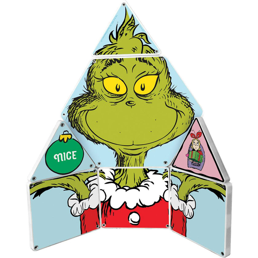 Dr. Seuss The Grinch Magna-Tiles Structure Set