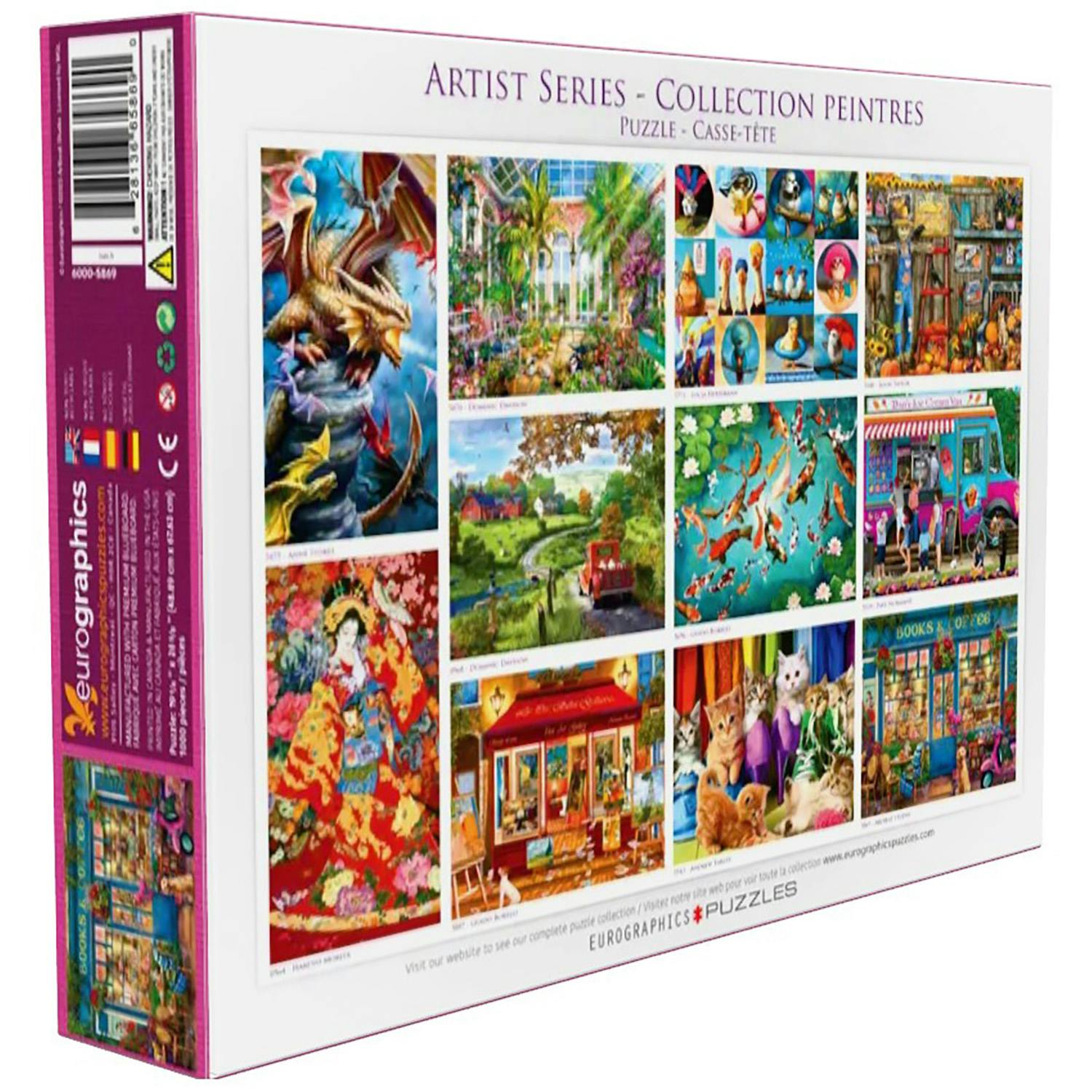 Books & Coffee - 1000 PC Puzzle