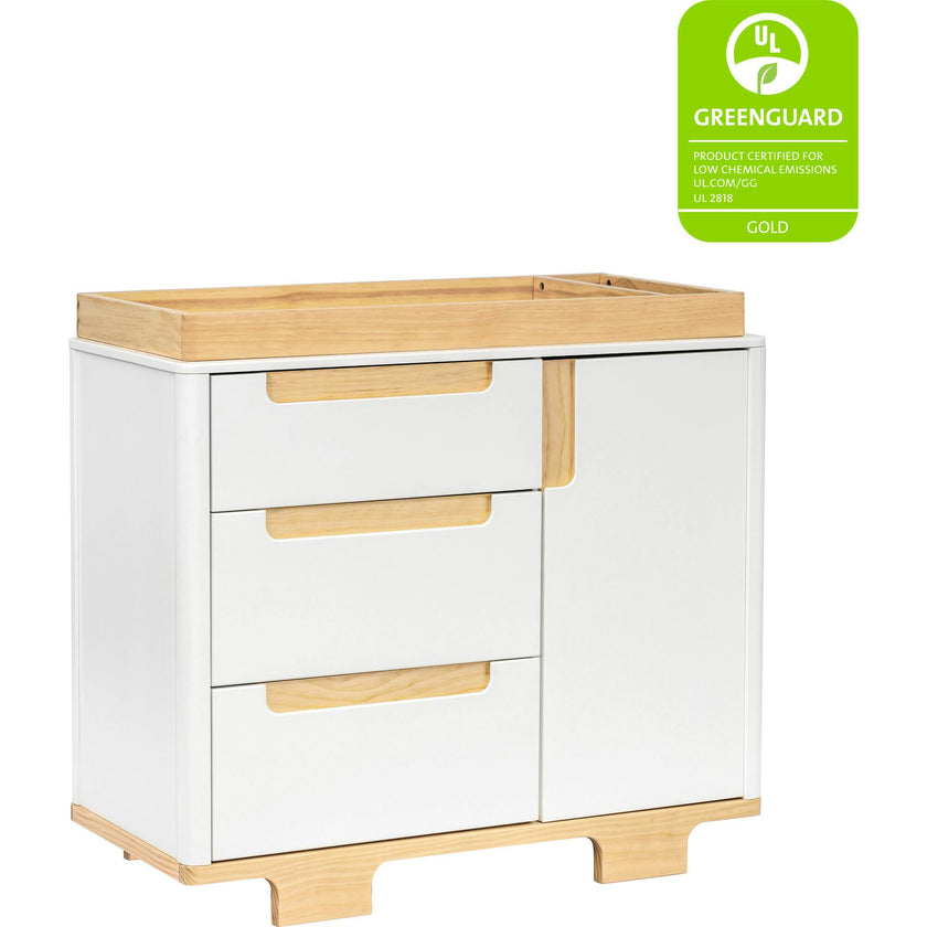Yuzu 3-Drawer Changer Dresser