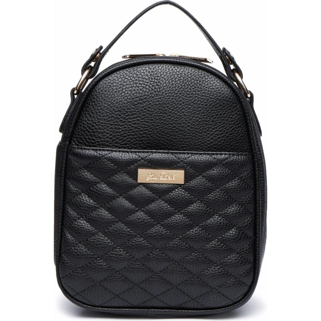 Monaco Snack Bag | Ebony Black