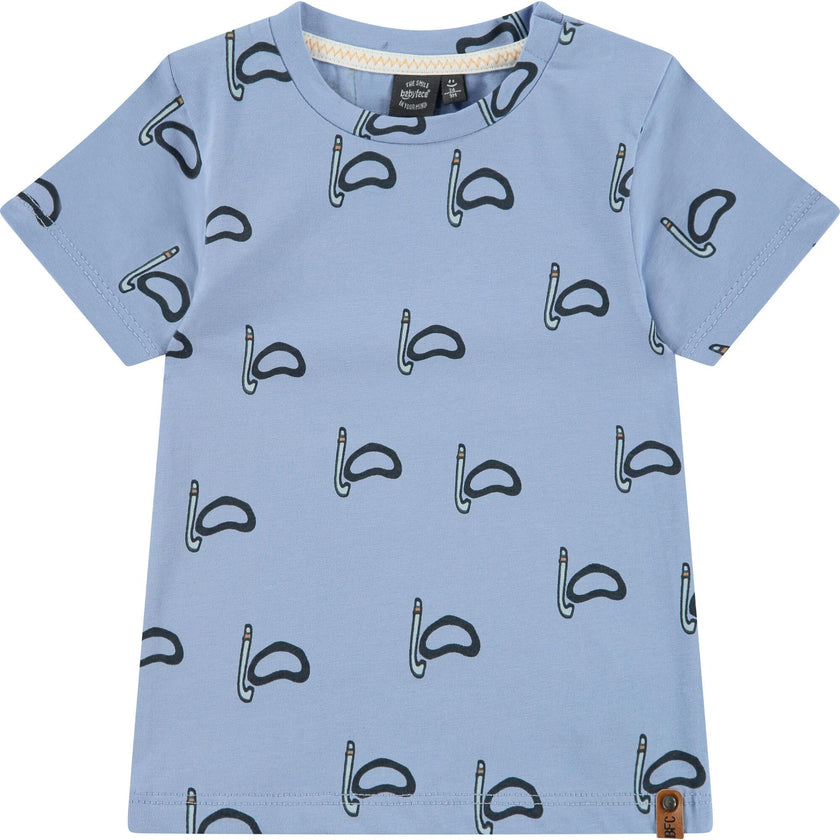 All-Over Snorkel Graphic T-Shirt