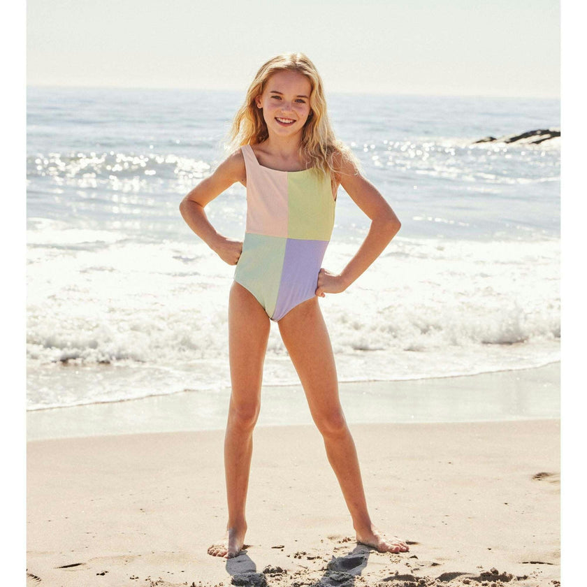 Kids One-Piece Swimsuit