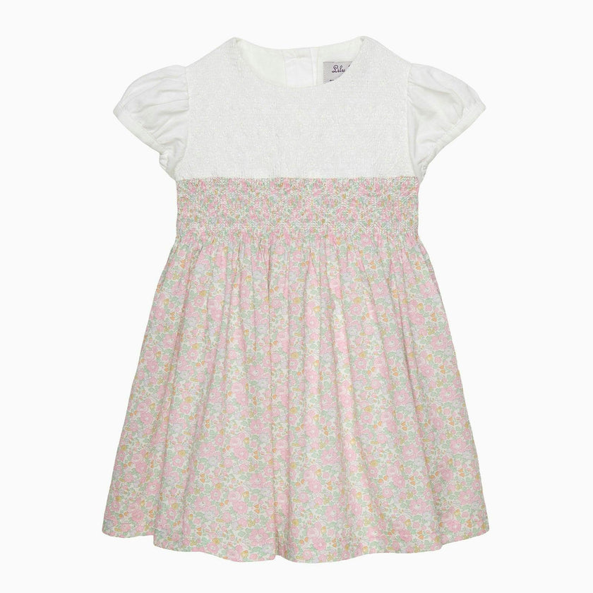 Baby Betsy Ann Smocked Dress