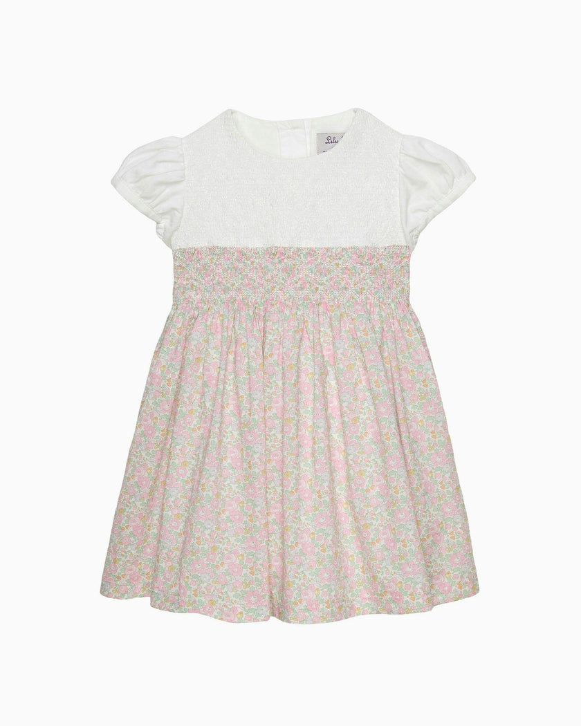 Baby Betsy Ann Smocked Dress