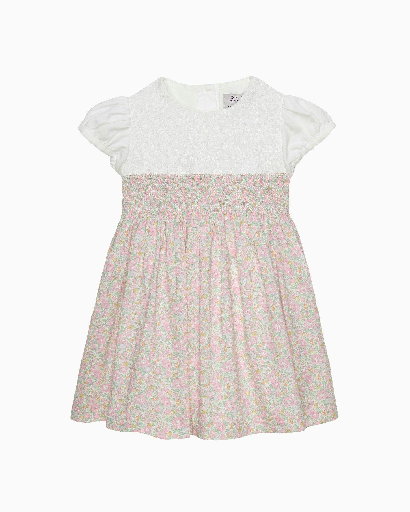 Baby Betsy Ann Smocked Dress
