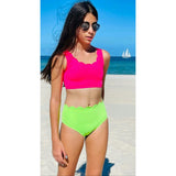 Nao Sleeveless Two-Piece Bikini
