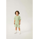 Earth Day Natural Dye Tee in Honeydew