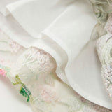 Clementine Embroidered Mini Dress (Baby)