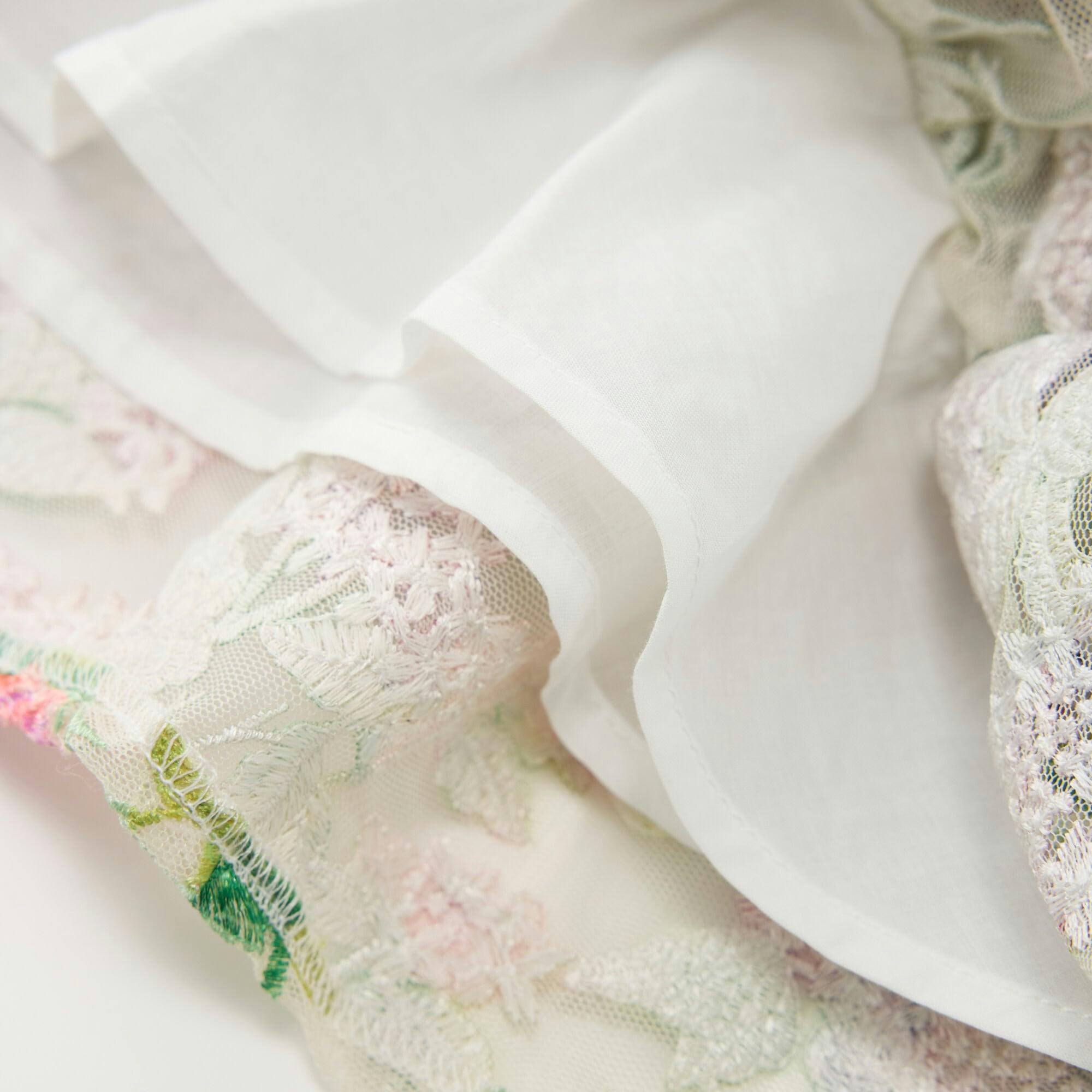 Clementine Embroidered Mini Dress (Baby)