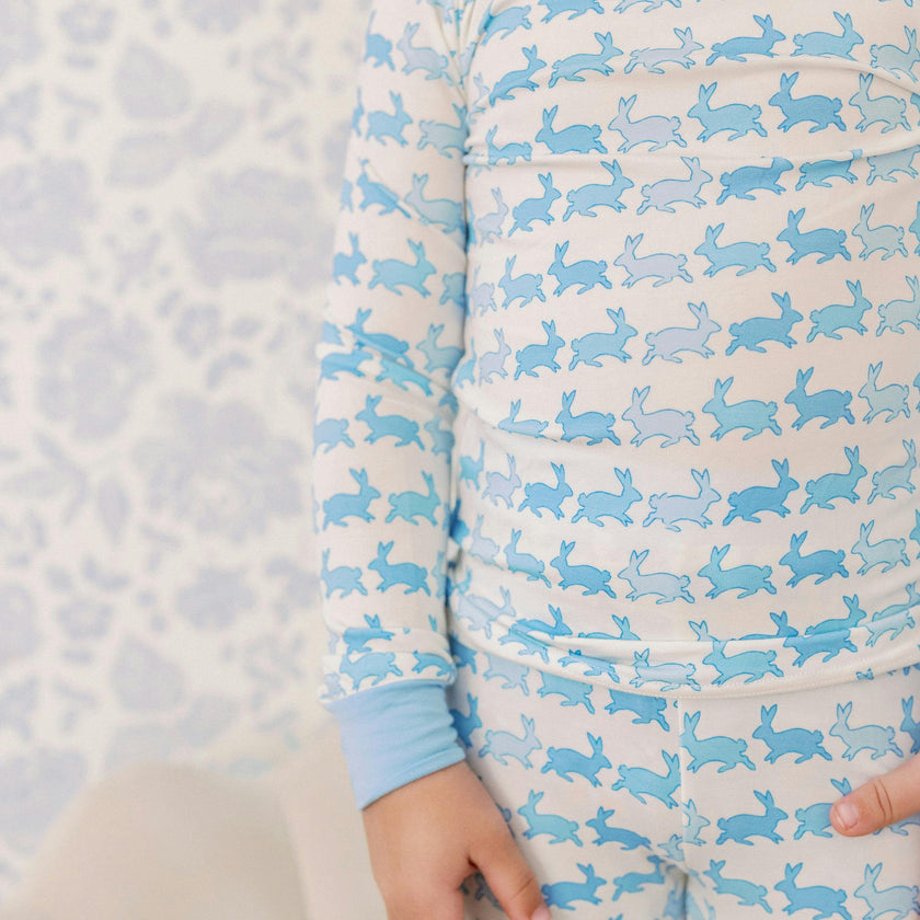 Little Hopper Bamboo PJ Set