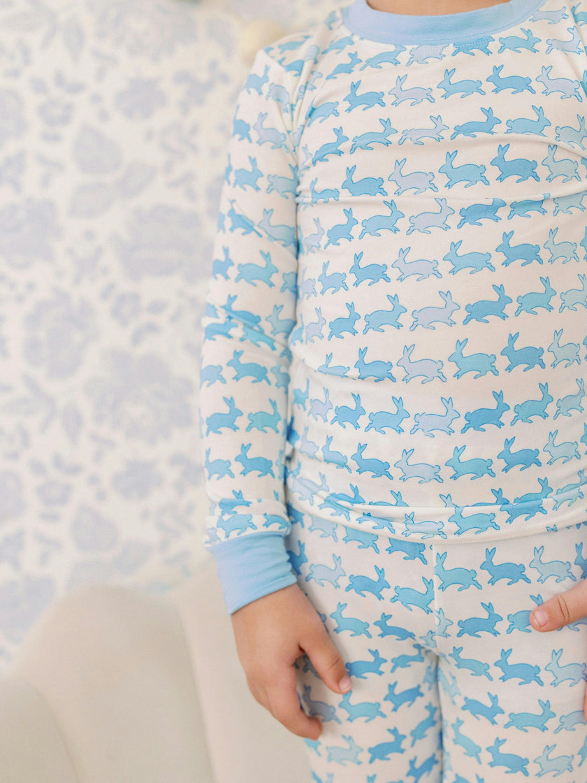 Little Hopper Bamboo PJ Set