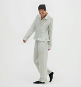 The Marnie Pajama Set - Andrew Stripe