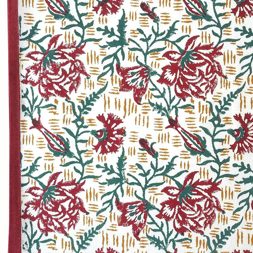 Block-Printed Placemats
