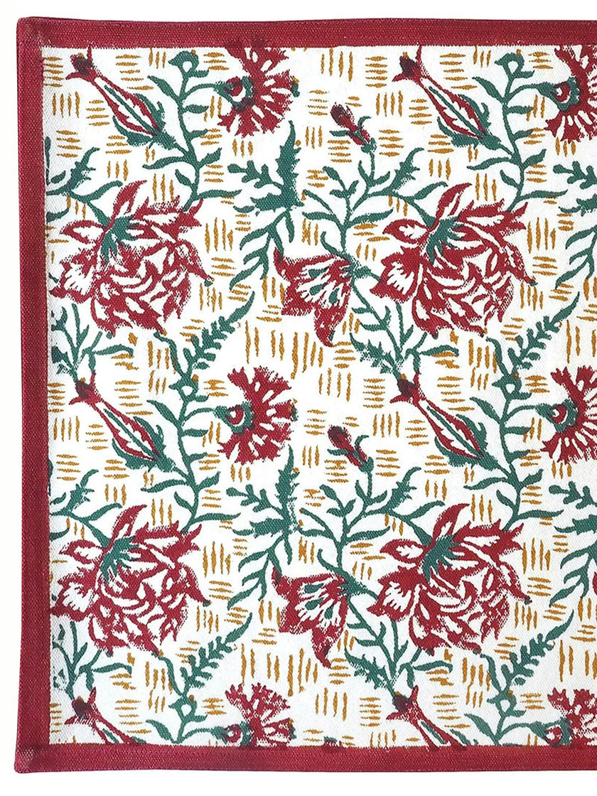 Block-Printed Placemats