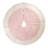 Kurt Adler 48-Inch Traditional Red with White Border Tree Skirt