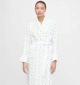 The Hotel Robe - Pastel Trellis