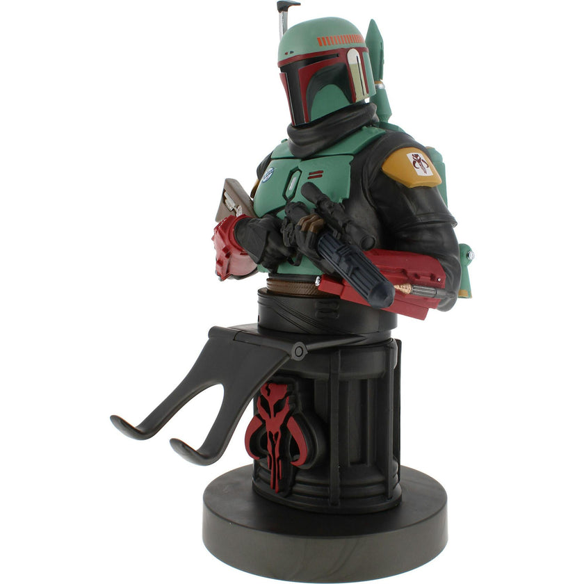 The Mandalorian Boba Fett Cable Guy Mobile Phone and Controller Holder