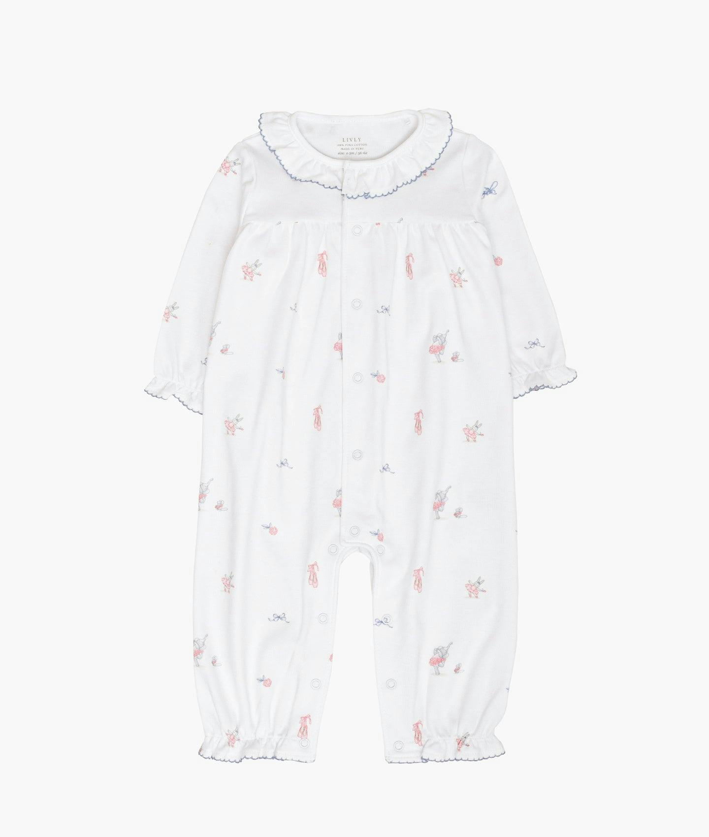 Ballerina Gia Overall