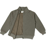 Organic Fleece Zipper Jacket