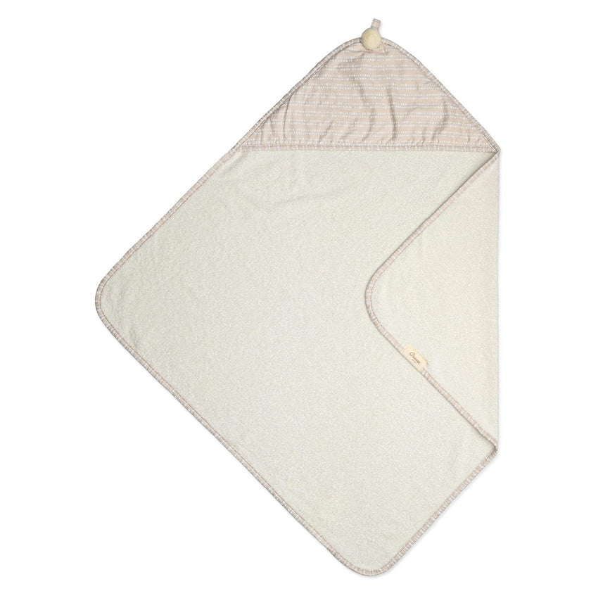 Cove Dot Hooded Baby Bath Towel
