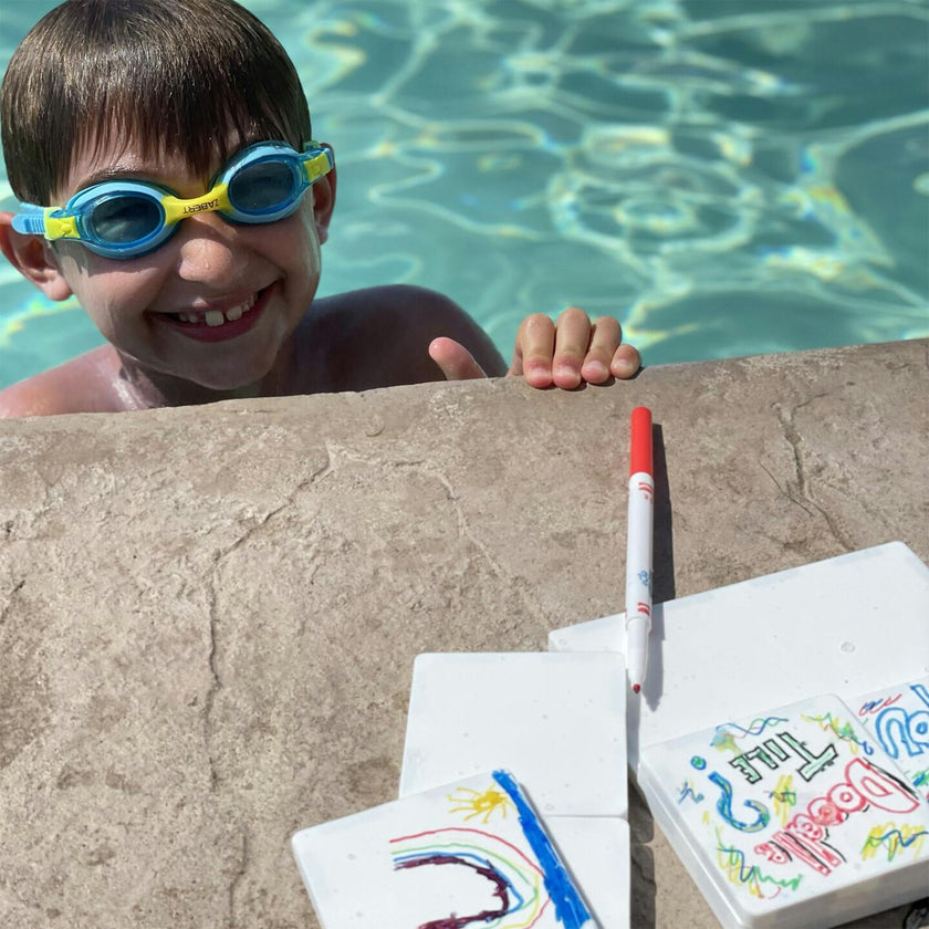 Crayola Doodle Magnetic Tiles 40 Piece Set