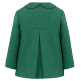 Fitzrovia Pea Coat - Cut Grass Green