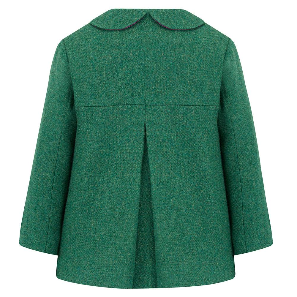 Fitzrovia Pea Coat - Cut Grass Green