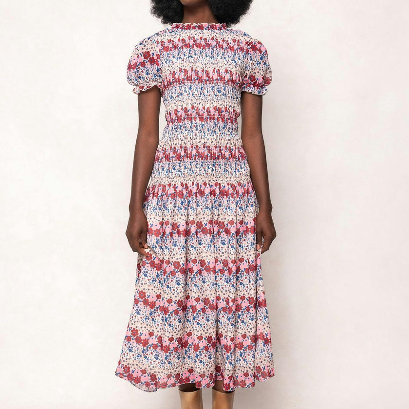 Hayden Dress in Lush Garden