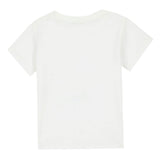 BONTON Tuba Wave Baby T-Shirt - Ecru Bonton