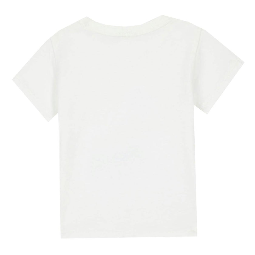 BONTON Tuba Wave Baby T-Shirt - Ecru Bonton