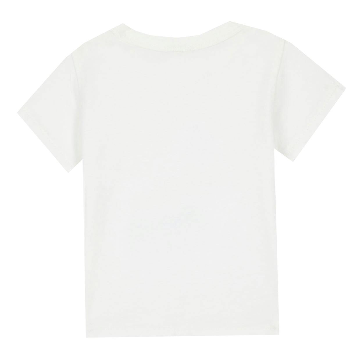 BONTON Tuba Wave Baby T-Shirt - Ecru Bonton
