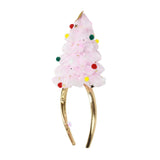 Packed Party Tree Tulle Headband Pink Party