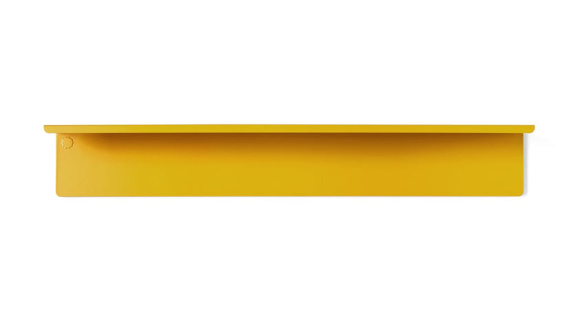 The Ledge in Mustard - Large