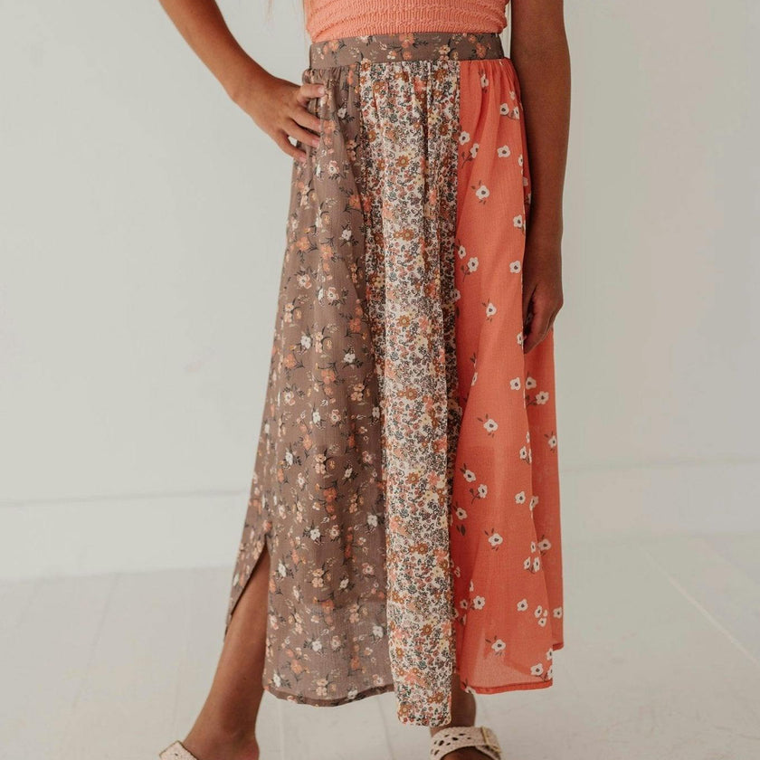 Panel Maxi Skirt