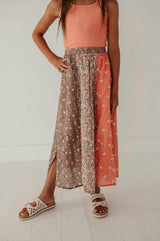 Panel Maxi Skirt