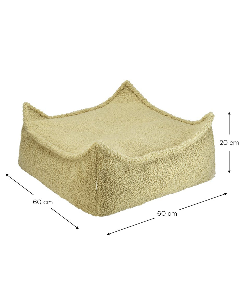 Matcha Square Ottoman