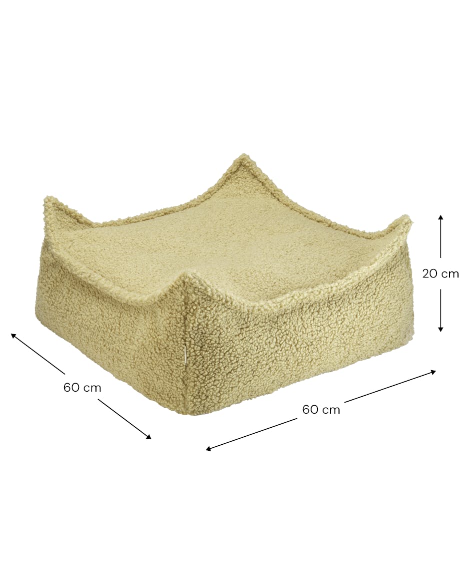 Matcha Square Ottoman