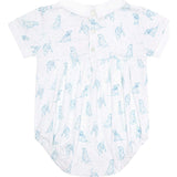 Blue Puppy Love Print Bubble