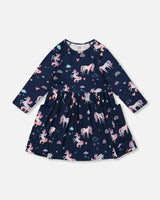 Jersey Dress with Pockets