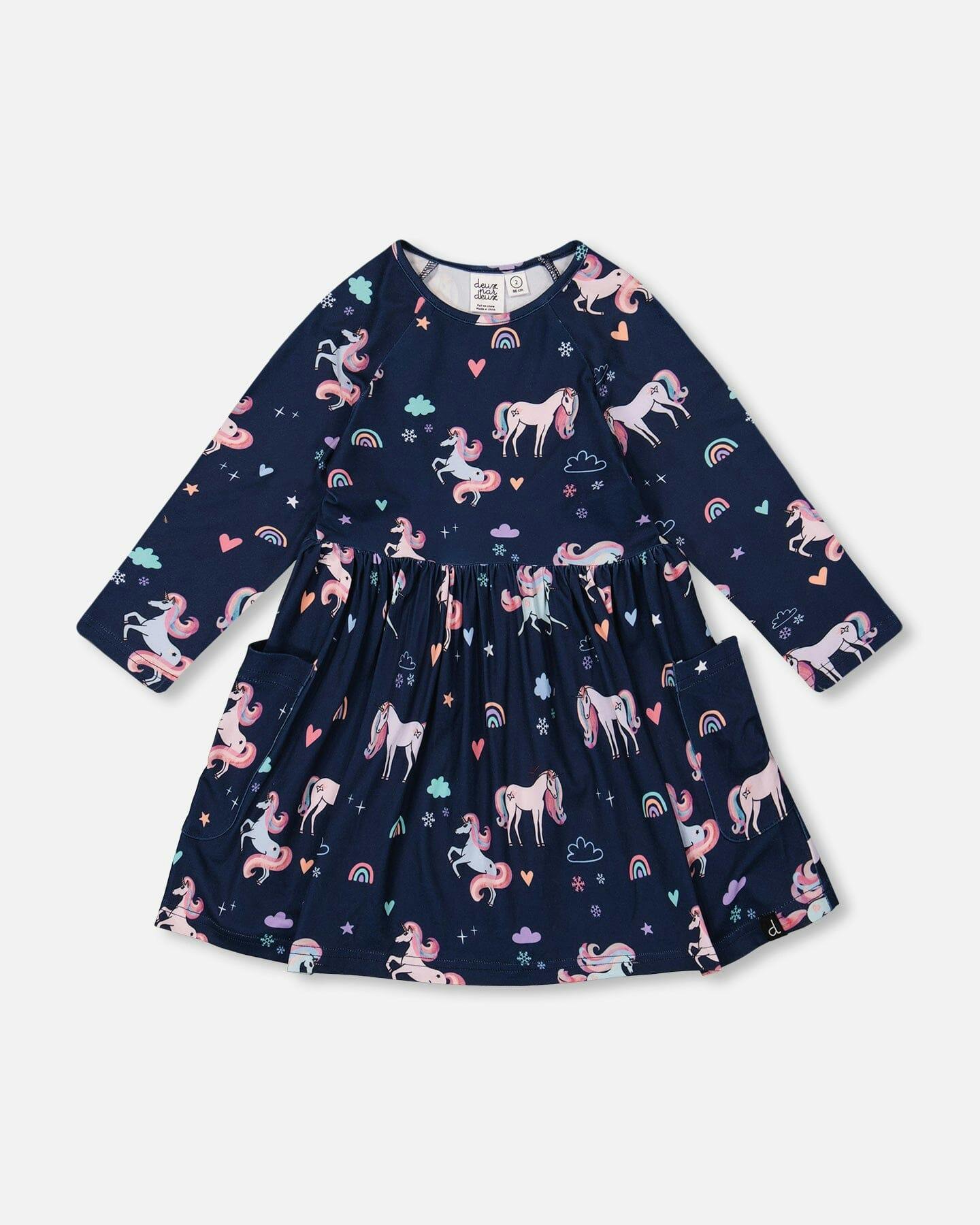 Jersey Dress with Pockets