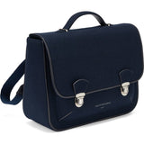 Boston Wool School Bag